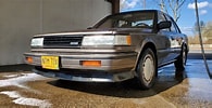 Image result for Nissan Maxima 1987. Size: 195 x 100. Source: bringatrailer.com