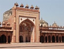 Image result for Jama Masjid, Fatehpur Sikri - Fatehpur Sikri. Size: 131 x 100. Source: worldwildbrice.net
