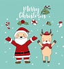 Image result for Happy Xmas. Size: 94 x 100. Source: www.vecteezy.com