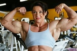 Image result for world's Largest Female Bodybuilder. Size: 152 x 101. Source: spotmegirl.com
