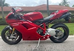 Image result for 2008 Ducati 1098S. Size: 147 x 101. Source: iconicmotorbikeauctions.com