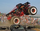 Image result for Voiture Monster Truck. Size: 132 x 101. Source: wallup.net