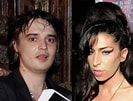 Image result for Pete Doherty Amy Winehouse. Size: 133 x 101. Source: www.closermag.fr