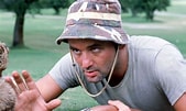 Image result for Bill Murray caddyshack. Size: 169 x 101. Source: www.bustle.com