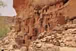 Image result for Bandiagara Escarpment Mali. Size: 151 x 101. Source: www.travel-tour-guide.com