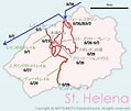 セントヘレナ 地図 に対する画像結果.サイズ: 119 x 101。ソース: tabisite.com