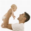 Image result for Dad and babies. Size: 100 x 101. Source: www.fanpop.com