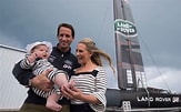 Image result for Sir Ben Ainslie wife. Size: 163 x 101. Source: www.telegraph.co.uk