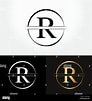Image result for Letter R Logo. Adobe Stock. Size: 92 x 101. Source: www.alamy.com