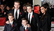 Image result for David Beckhams Kids. Size: 174 x 101. Source: weneedfun.com