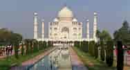 Taj Mahal માટે ઇમેજ પરિણામ. માપ: 188 x 101. સ્ત્રોત: www.wandertrivia.com