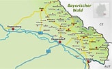 Image result for Bayerischer Wald Karte. Size: 164 x 101. Source: www.wandern-bayrischer-wald.de