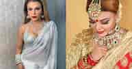 Rakhi Sawant Saree-साठीचा प्रतिमा निकाल. आकार: 193 x 101. स्रोत: timesofindia.indiatimes.com