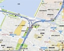 Image result for 福岡市香椎近辺地図. Size: 128 x 102. Source: www.mapion.co.jp