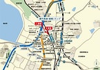 Image result for 福岡市香椎近辺地図. Size: 145 x 102. Source: www.homes.co.jp