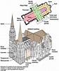 Bildergebnis für Romanik Kirche Aufbau. Größe: 84 x 102. Quelle: www.pinterest.de