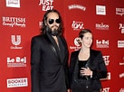 Image result for Russell Brand and wife. Size: 137 x 102. Source: canoe.com
