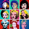Risultato immagine per Andy Warhol Art Gallery. Dimensioni: 102 x 102. Fonte: www.beautifullife.info