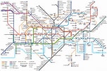 Image result for London Underground Map Book. Size: 152 x 102. Source: www.holidaysintheuk.com