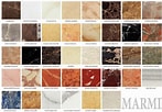 Risultato immagine per Tutti Tipi di marmo. Dimensioni: 147 x 102. Fonte: www.totaldesign.it