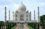 Taj Mahal എന്നതിനുള്ള ഇമേജ് ഫലം. വലിപ്പം: 157 x 102. ഉറവിടം: www.palacetours.com