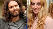 Image result for Russell Brand and wife. Size: 182 x 102. Source: www.yahoo.com