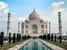 Taj Mahal ਲਈ ਪ੍ਰਤੀਬਿੰਬ ਨਤੀਜਾ. ਆਕਾਰ: 136 x 102. ਸਰੋਤ: nicolynaroundtheworld.com