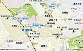 Image result for 福岡市香椎近辺地図. Size: 164 x 102. Source: www.mapion.co.jp
