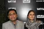 Image result for A R Rahman wife. Size: 154 x 102. Source: www.livemint.com