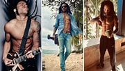 Image result for Lenny Kravitz fisico. Size: 180 x 102. Source: www.gazzetta.it