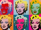 Image result for volti Pop Art Andy Warhol. Size: 136 x 102. Source: arteatevoce.com