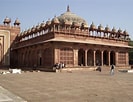 Image result for Jama Masjid, Fatehpur Sikri - Fatehpur Sikri. Size: 133 x 102. Source: dome.mit.edu