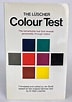 Afbeeldingsresultaten voor Lüscher Color Test. Grootte: 72 x 102. Bron: www.abebooks.co.uk