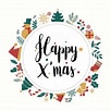Image result for Happy Xmas. Size: 102 x 102. Source: www.pinterest.com