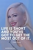 Image result for Gwen Stefani Quotes. Size: 68 x 102. Source: quotelicious.com