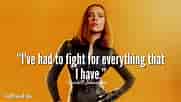 Image result for Scarlett Johansson Quotes. Size: 181 x 102. Source: www.thesuccesselite.com
