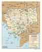 Image result for Cambodia Map. Size: 83 x 102. Source: aseanup.com