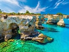 Image result for Puglia spiagge. Size: 135 x 102. Source: www.inspiremyholiday.com