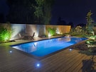 Résultat d’image pour piscine pour jardin. Taille: 135 x 102. Source: www.pinterest.cl