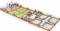 Taj Mahal Floor Plans के लिए छवि परिणाम. आकार: 197 x 102. स्रोत: www.cestujemesvetem.cz