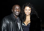 Image result for Akon Wife. Size: 143 x 102. Source: allsuperstarsa2z.blogspot.com