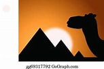 Afbeeldingsresultaten voor "silhouettea Aegyptia". Grootte: 153 x 102. Bron: www.gograph.com