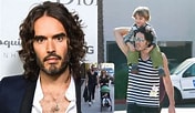 Résultat d’image pour Russell Brand wife and children. Taille: 176 x 102. Source: sdgln.com