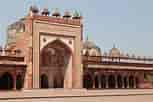 Jama Masjid, Fatehpur Sikri - Fatehpur Sikri ପାଇଁ ପ୍ରତିଛବି ଫଳାଫଳ. ଆକାର: 153 x 102। ଉତ୍ସ: worldwildbrice.net