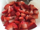 Image result for Bowl of Strawberries with maple. Size: 137 x 103. Source: simplehealthytreats.com