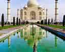 Architecture of Taj Mahal కోసం చిత్ర ఫలితం. పరిమాణం: 128 x 103. మూలం: www.pinterest.com