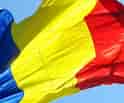 Image result for Romanian Flag. Size: 124 x 103. Source: www.esa.int