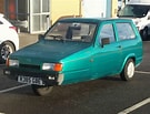 Image result for Robin Reliant. Size: 135 x 103. Source: www.hotcars.com