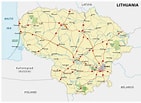 Image result for Litauen Kart. Size: 141 x 103. Source: www.orangesmile.com