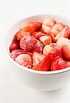 Image result for Bowl of Strawberries with maple. Size: 70 x 103. Source: www.cupcakeproject.com